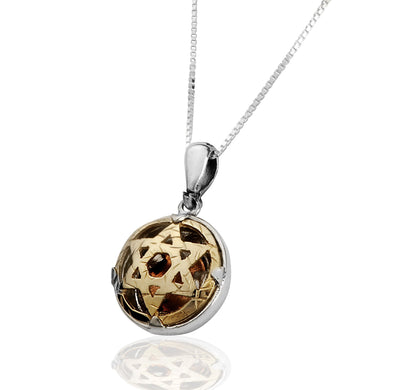 5 Metals Star of David Pendant - HA'ARI JEWELRY