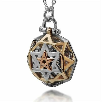 5 Metals Tikun Hava Jewish Necklace by HaAri - HA'ARI JEWELRY