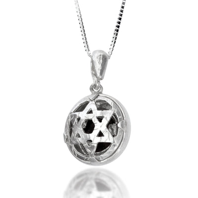 Five Metals Star of David Pendant - HA'ARI JEWELRY