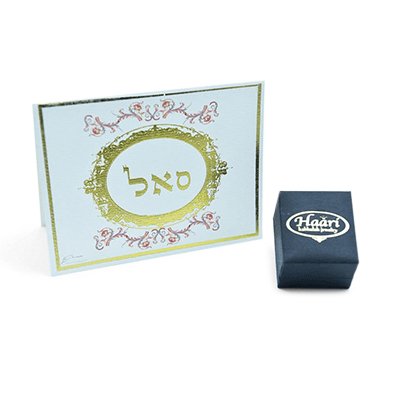 King Solomon's Kabbalah Spinning Ring - Sterling Silver 925 & Gold Plated, Hebrew "This Too Shall Pass"
