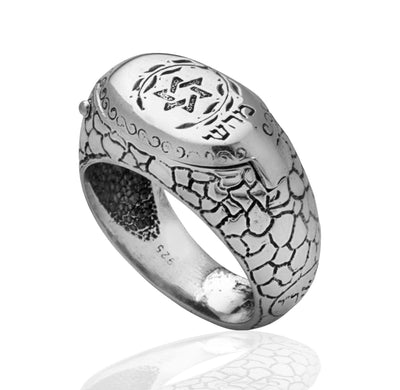 Star of David Kabbalah Ring for Health and Protection by HaAri - HA'ARI JEWELRY