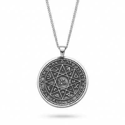 Seal Of Solomon Pendant for Protection and Blessing by HaAri