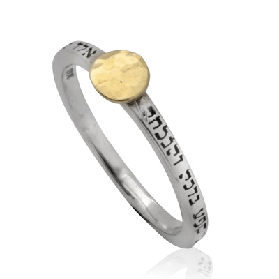 Abundance ring gold and silver - HA'ARI JEWELRY