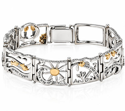 Bracelet of 'Creation' by HaAri - HA'ARI JEWELRY