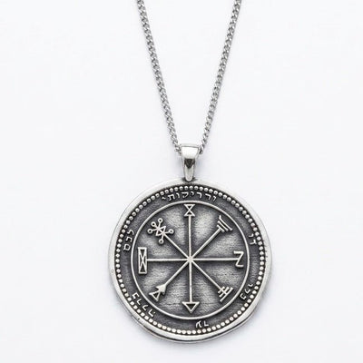 Seal Of Solomon Pendant for Prosperity and Blessing by HaAri - HA'ARI JEWELRY