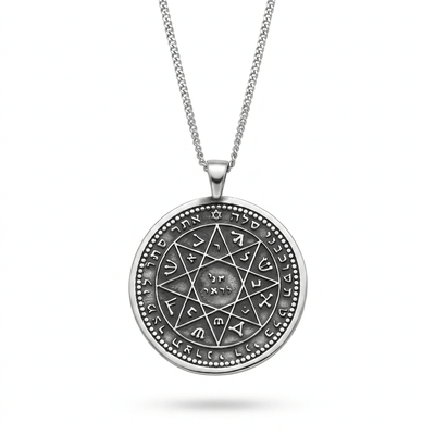 Seal Of Solomon Pendant for Protection and Blessing by HaAri - HA'ARI JEWELRY