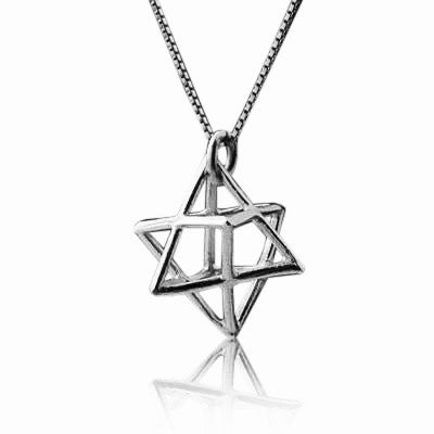 Silver Merchaba Pendant by HaAri Jewelry - HA'ARI JEWELRY