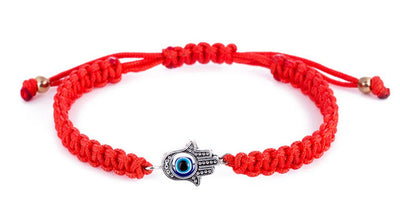 [FREE] Kabbalah Red String Bracelet with Hamsa and Evil Eye - HA'ARI JEWELRY