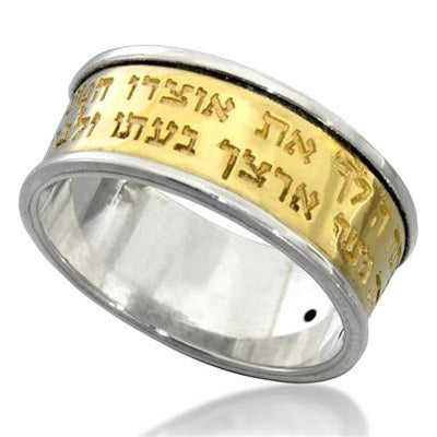 His Good Treasure Jewish Ring for Abundance by HaAri - HA'ARI JEWELRY