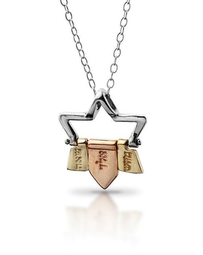 Kabbalah Jewelry Star of David with 72 Names Kabbalah Necklace by HaAri - HA'ARI JEWELRY