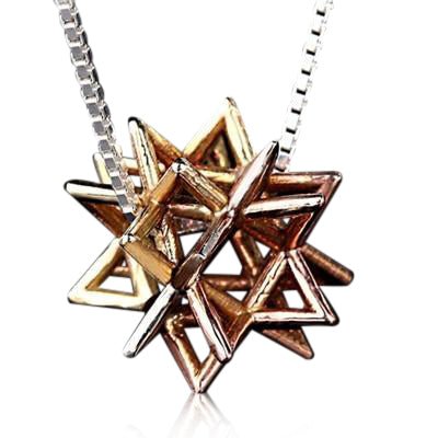 Kabbalah Merkabah Necklace by HaAri | Kabbalah Jewelry - HA'ARI JEWELRY